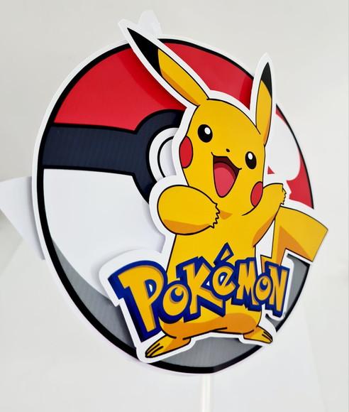 Centro de Mesa Pokemon