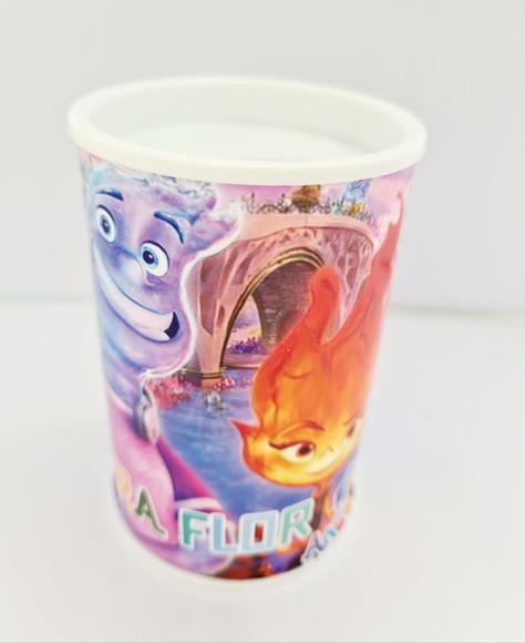 Cofrinho Elementos Disney Kit 20 Unidades