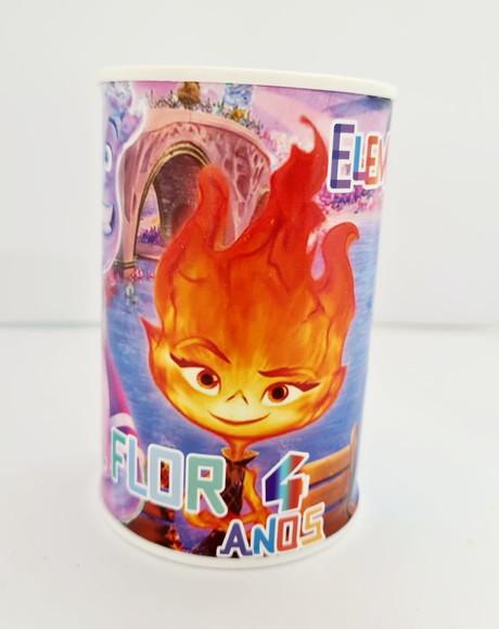Cofrinho Elementos Disney Kit 20 Unidades
