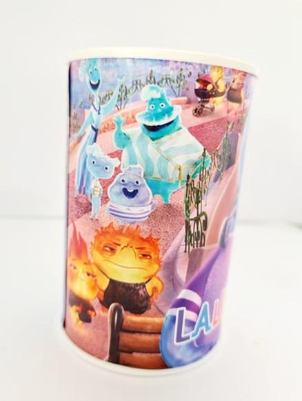 Cofrinho Elementos Disney Kit 20 Unidades