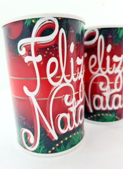 Cofrinho Feliz Natal