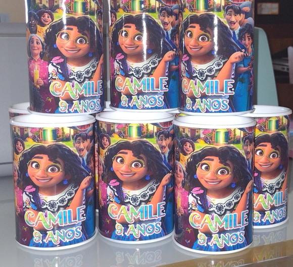 Cofrinho Encanto Disney Mirabel e Família