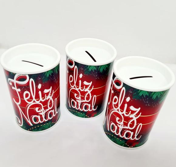 Cofrinho Feliz Natal