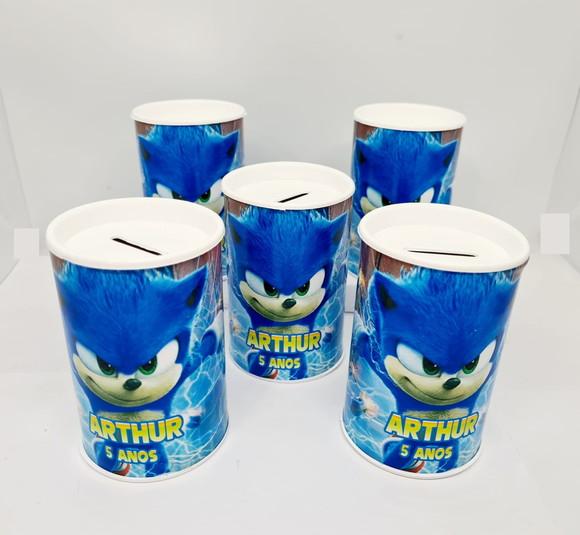 Cofrinho Sonic