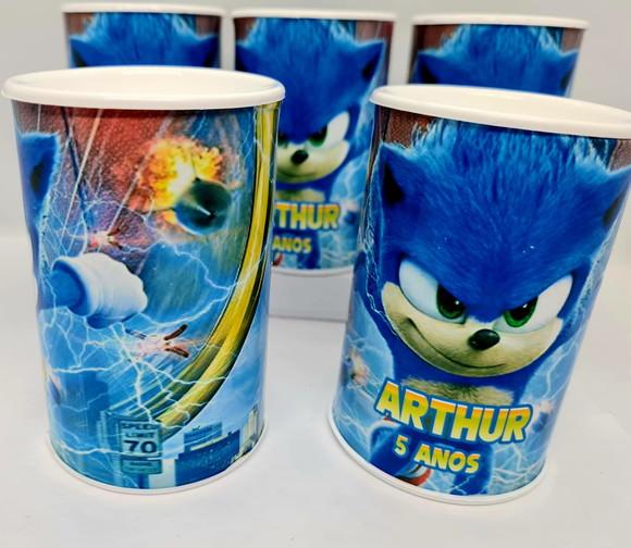 Cofrinho Sonic