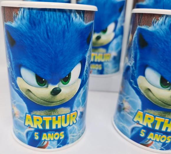 Cofrinho Sonic