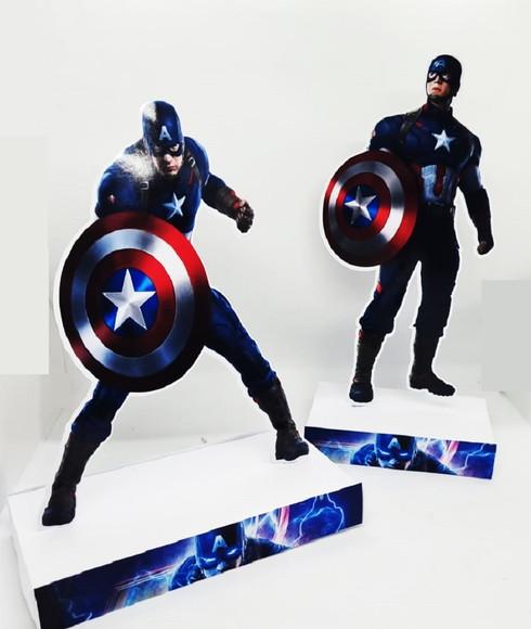 Display de Mesa Capitão América