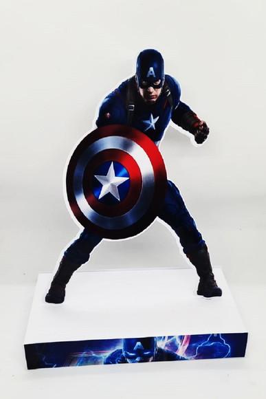 Display de Mesa Capitão América