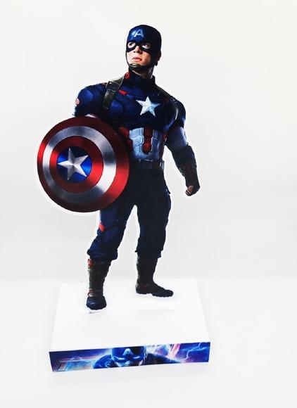 Display de Mesa Capitão América