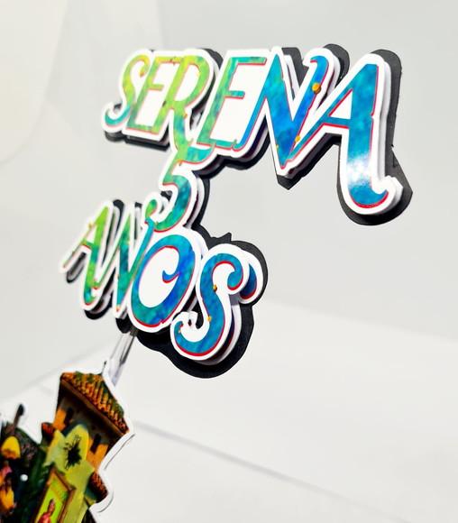 Display de Mesa Encanto Disney Casa