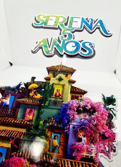 Display de Mesa Encanto Disney Casa