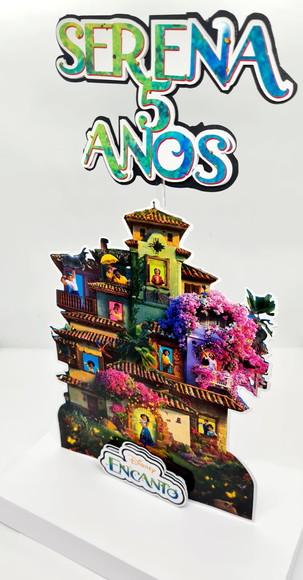 Display de Mesa Encanto Disney Casa