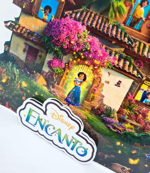 Display de Mesa Encanto Disney Casa