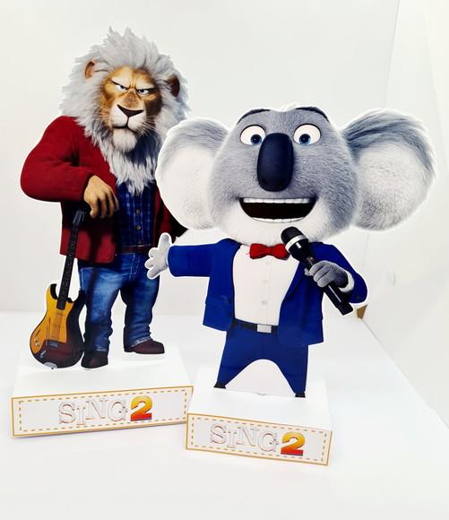 Display de Mesa Sing2