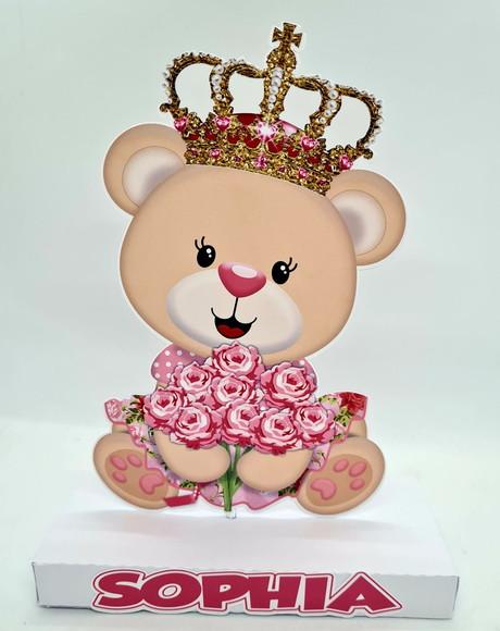 Display Duplo Ursinho Realeza