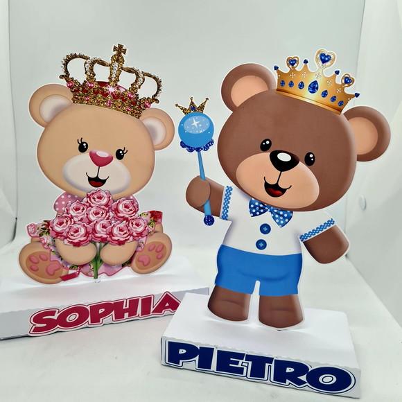 Display Duplo Ursinho Realeza