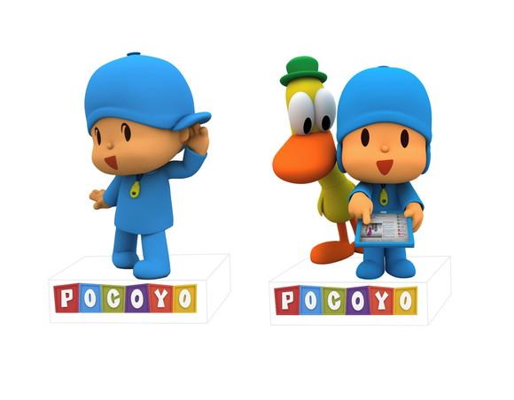Display Pocoyo
