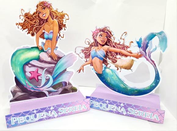 Dispplay de Mesa Pequena Sereia 2023