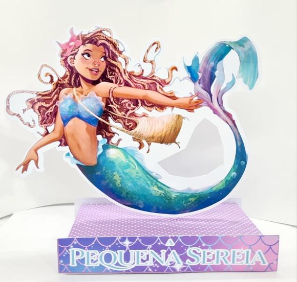 Dispplay de Mesa Pequena Sereia 2023