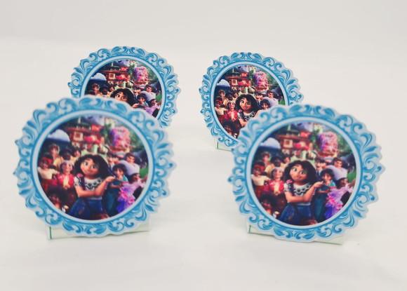 Forminha para Doces Encanto Disney Azul