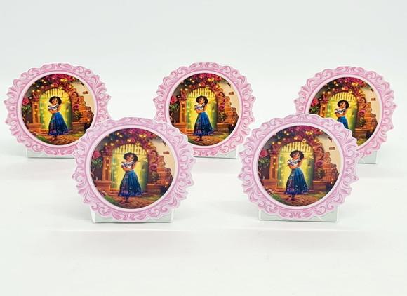 Forminha para Doces Encanto Disney Rosa