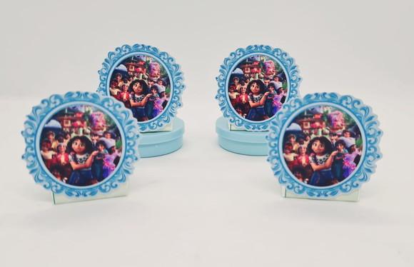 Forminha para Doces Encanto Disney Azul