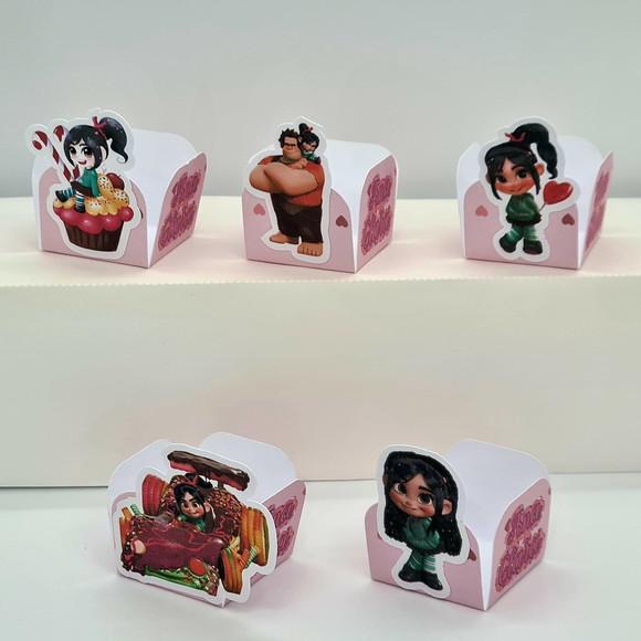 Forminha para Doces Vanellope Detona Ralph