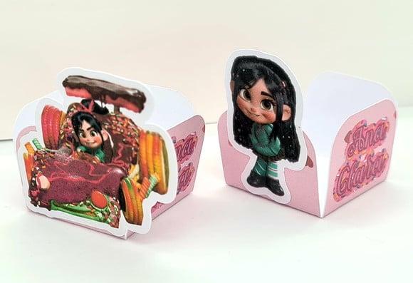 Forminha para Doces Vanellope Detona Ralph