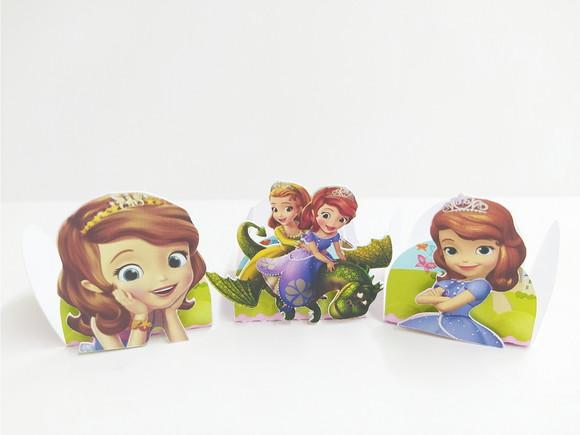 Forminhas Princesa Sofia