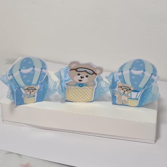 Forminhas Urso Baloeiro