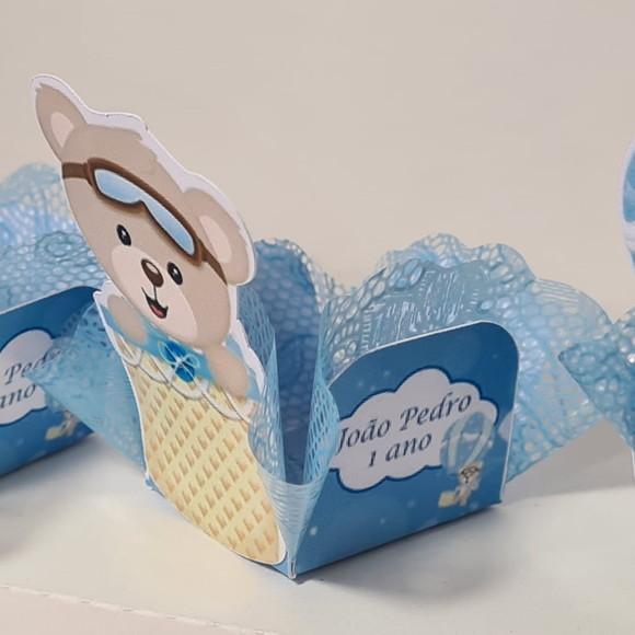 Forminhas Urso Baloeiro