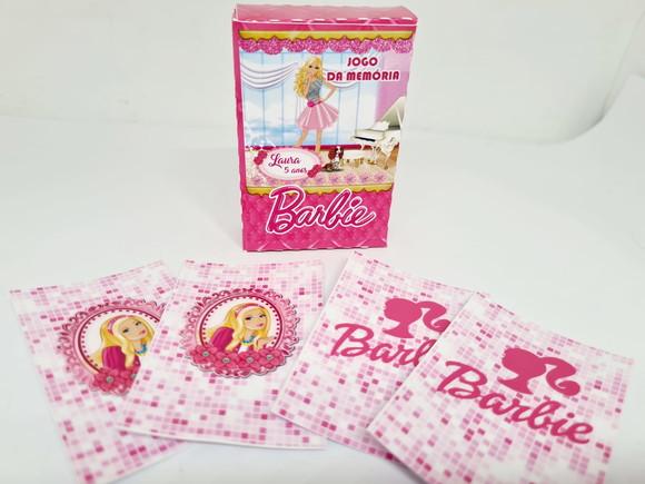 Jogo da Memória Barbie