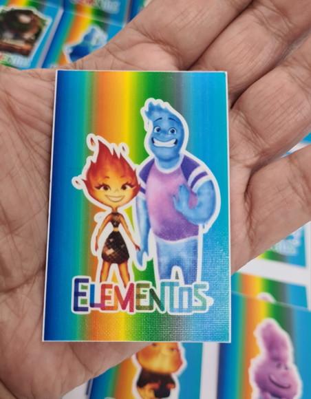 Jogo da Memória Elementos