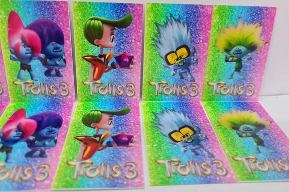 Jogo da Memória Trolls 3