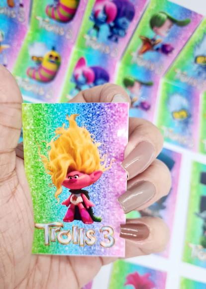 Jogo da Memória Trolls 3