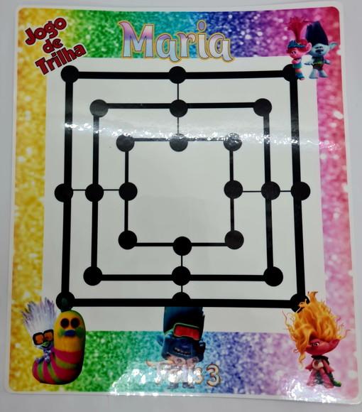 Jogo de Trilha Trolls 3