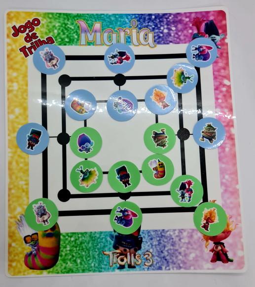 Jogo de Trilha Trolls 3