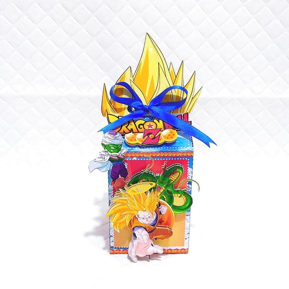 Kit Caixinhas Dragon Ball Z