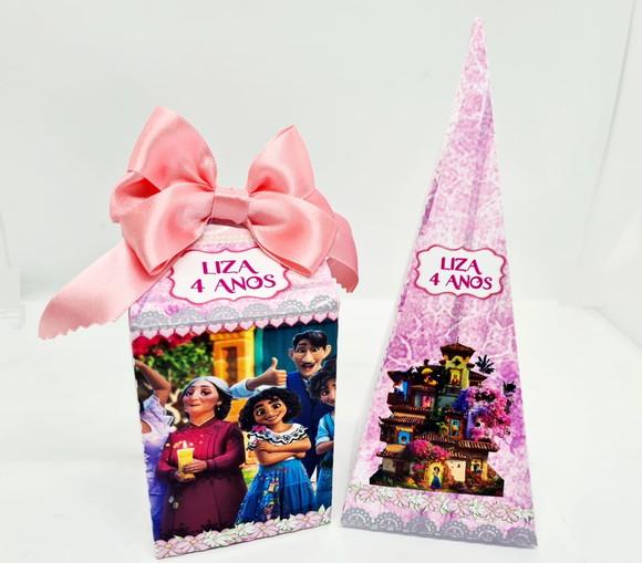 Kit Caixinhas Encanto Disney
