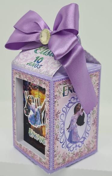 Kit Caixinhas Encanto Disney Isabela