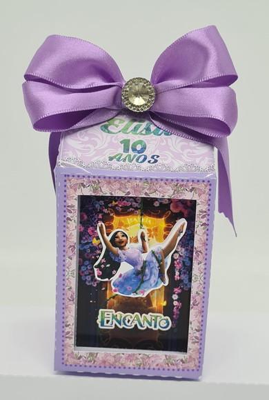 Kit Caixinhas Encanto Disney Isabela