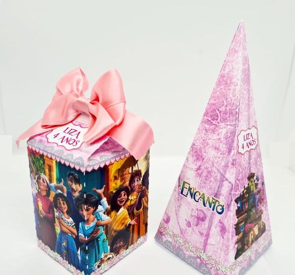 Kit Caixinhas Encanto Disney