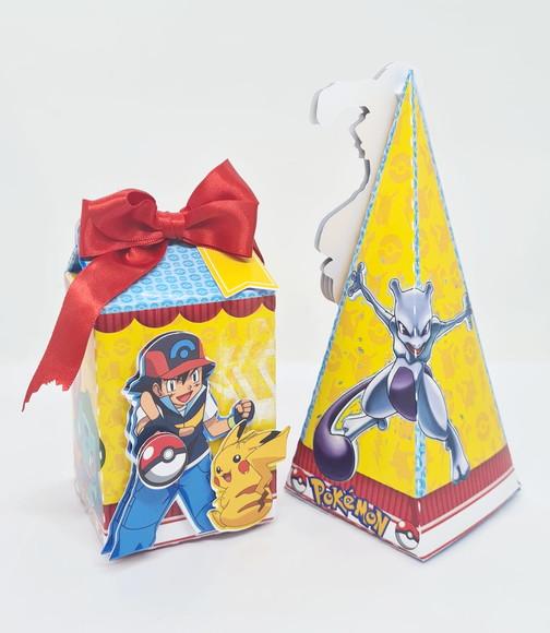 Kit Caixinhas Especial Pokemon