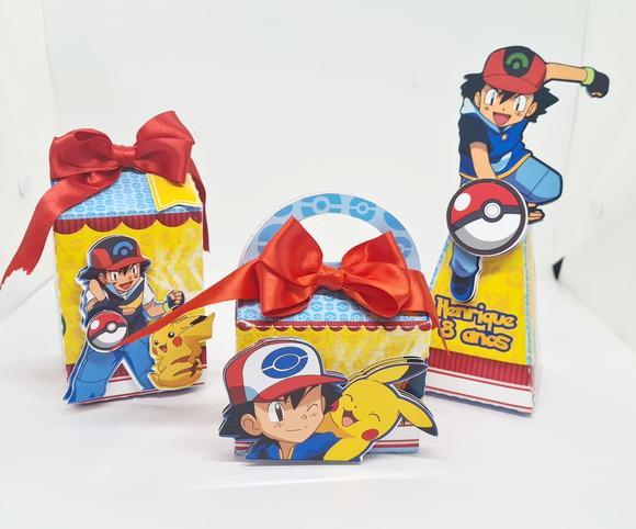 Kit Caixinhas Especial Pokemon