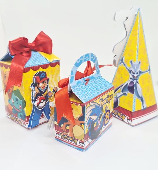 Kit Caixinhas Especial Pokemon