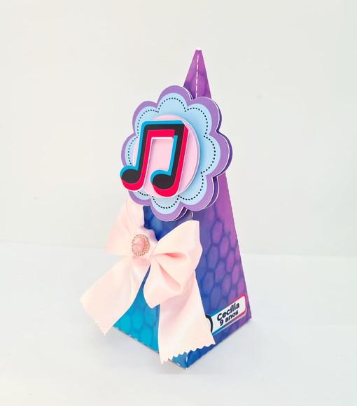 Kit Caixinhas Especial Tik Tok
