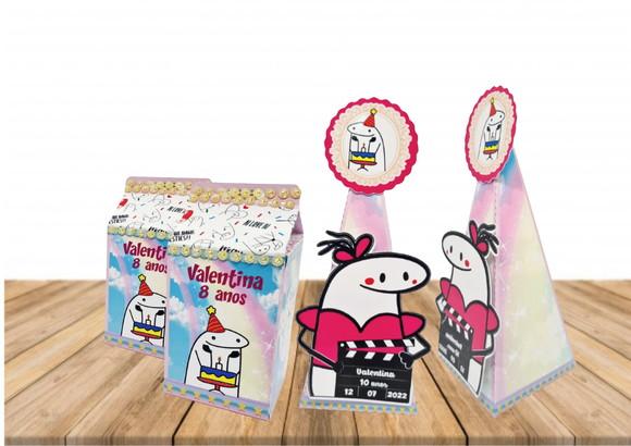 Kit Caixinhas Flork