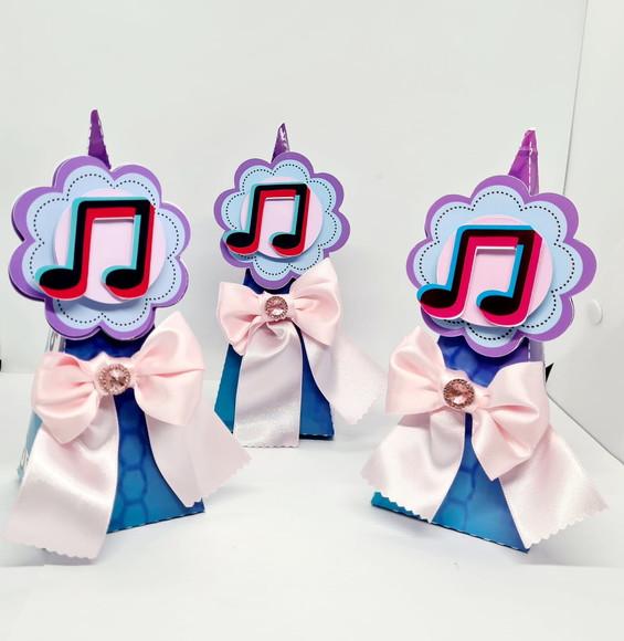 Kit Caixinhas Especial Tik Tok