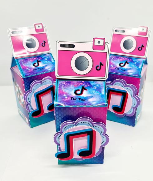 Kit Caixinhas Especial Tik Tok