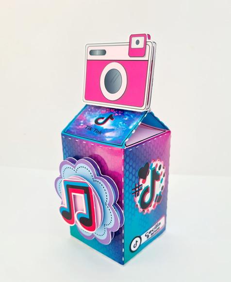 Kit Caixinhas Especial Tik Tok